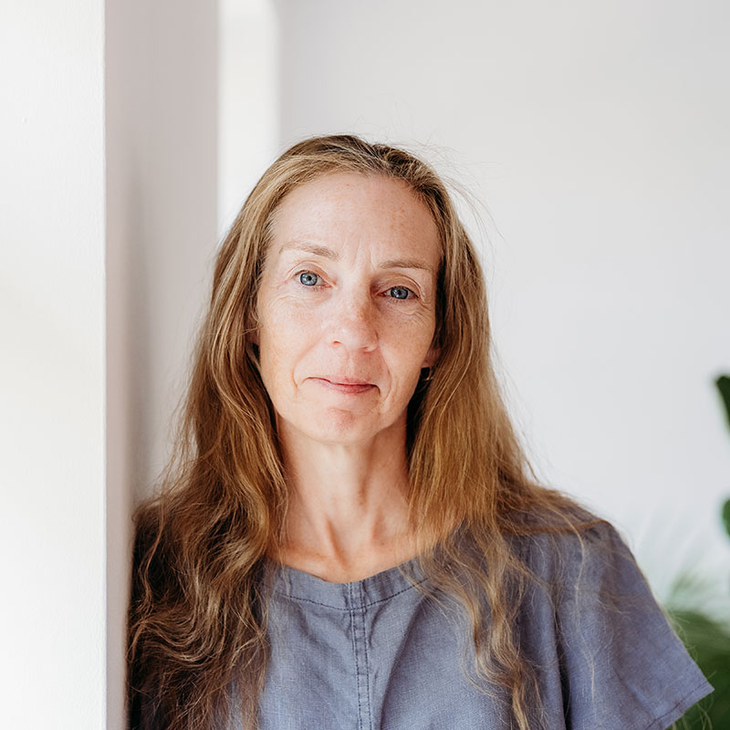 Portrait of Sarah Murray, speech therapist