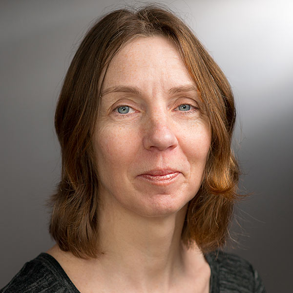 Portrait of Sarah Murray, speech therapist